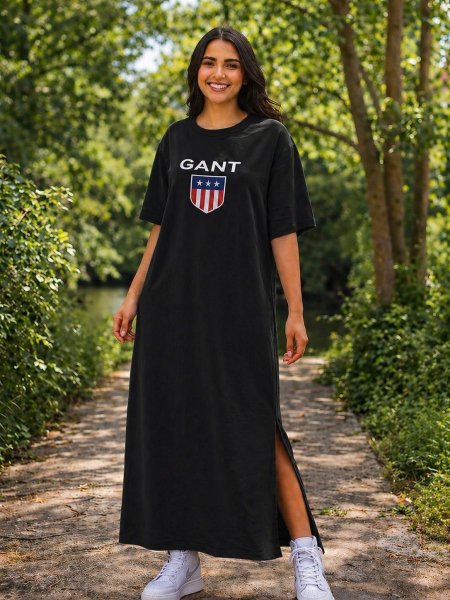 فستان جانت نص كم وطويل